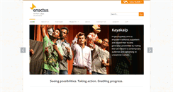 Desktop Screenshot of enactussrcc.org